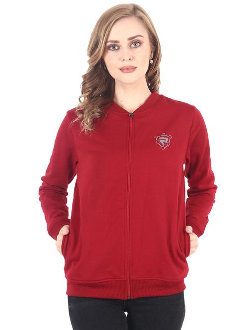 mandarin neck solid jacket - 17298448 - Very Small Image - 1