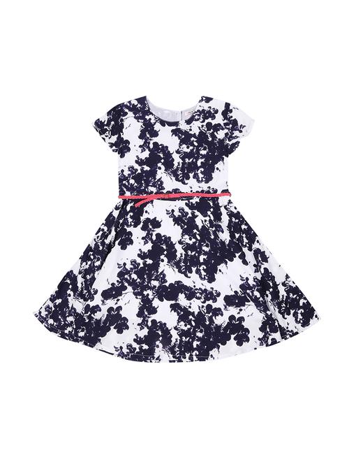white viscose frock - 17298599 - Very Small Image - 1