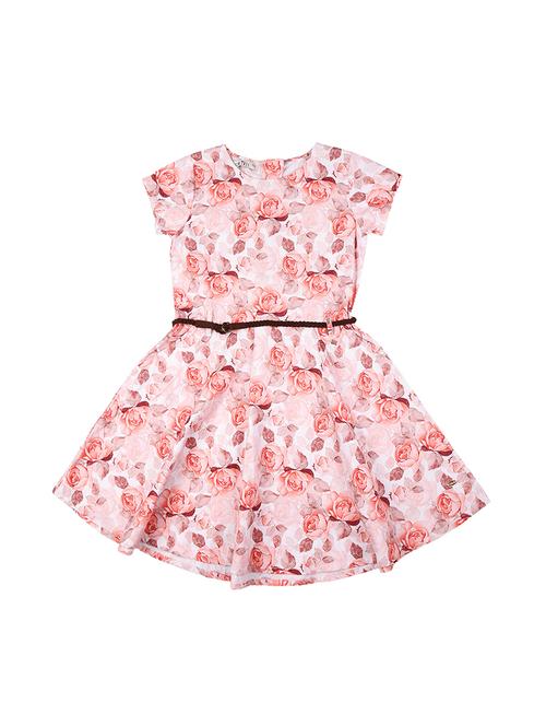 pink satin frock - 17298623 - Very Small Image - 1