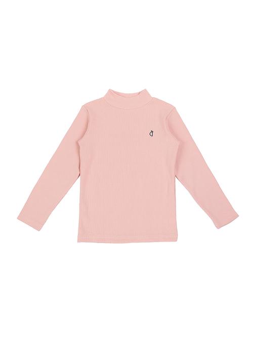 pink cotton blend regular tops & tee - 17298968 - Very Small Image - 1