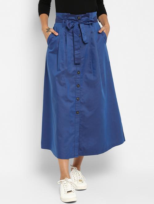 tie up waist long skirt - 17299271 - Very Small Image - 1