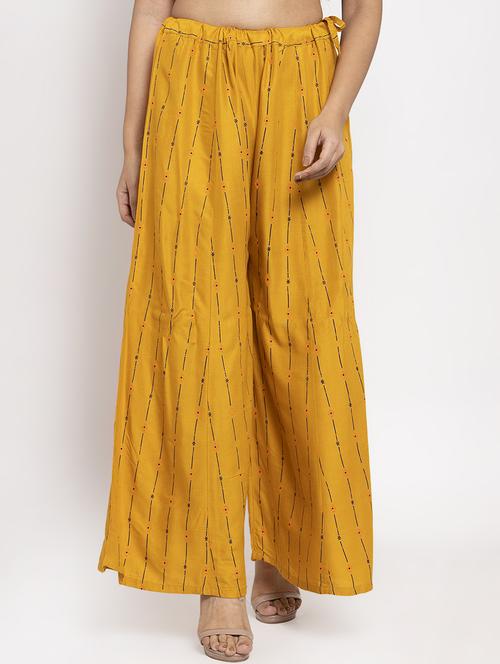 geometric print sharara - 17299690 - Very Small Image - 1