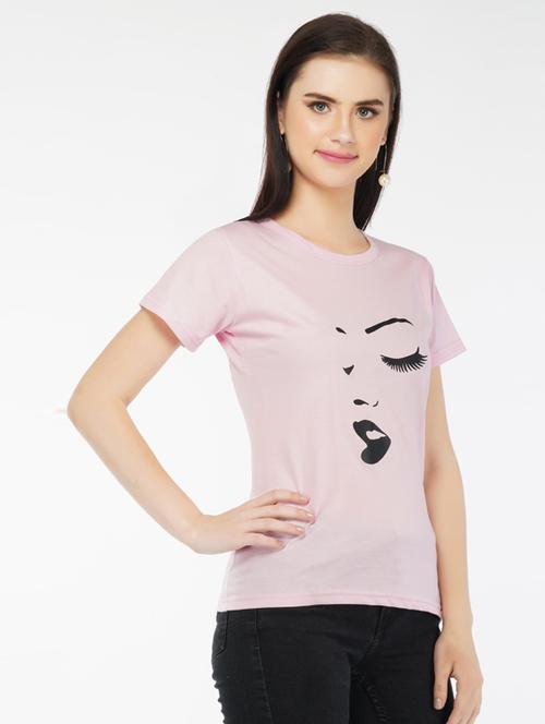 round neck graphic tee - 17324306 - Very Small Image - 1