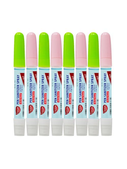 lilium pen sanitizer spray with liquid, use to press door-bell, elevator buttons, pack of 8 - 17324323 - Very Small Image - 1
