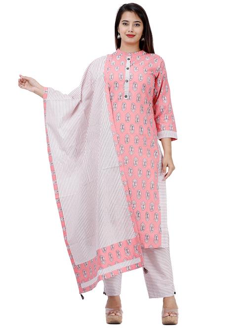 paisley print kurta pant set - 17324857 - Very Small Image - 1