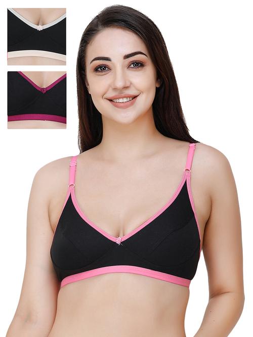 set of 3 regular bra - 17327455 - Very Small Image - 1
