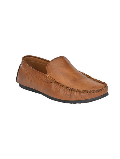 tan slip on loafers - 17328040 - Very Small Image - 1