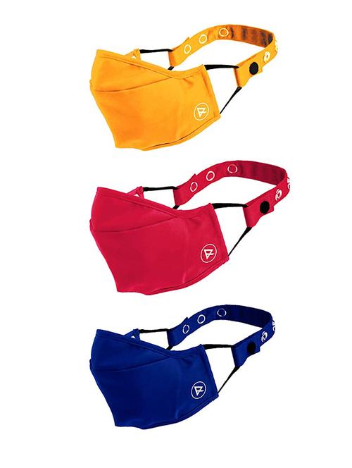 yellow cotton antipollution mask - 17333028 - Very Small Image - 1
