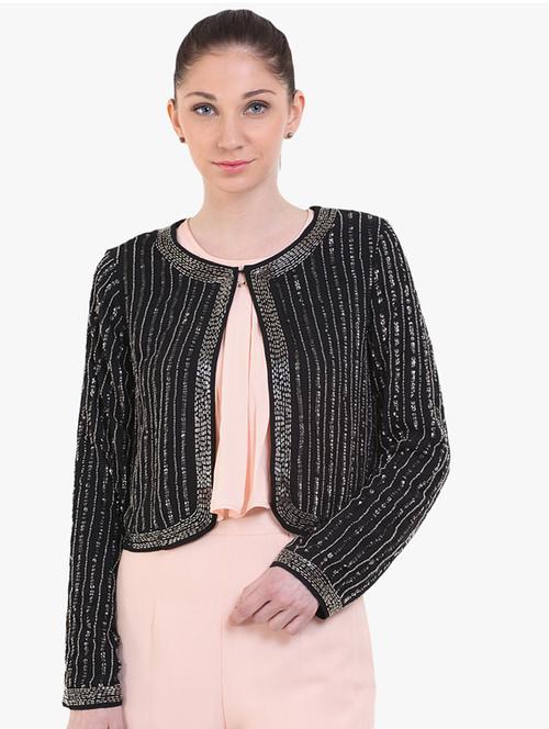 embellished regular jacket - 17333495 - Very Small Image - 1