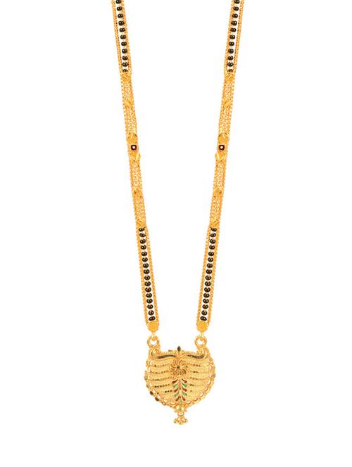 golden metal mangalsutra - 17333660 - Very Small Image - 1