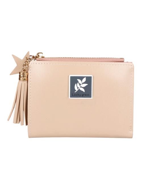 gold leatherette wallet - 17334765 - Very Small Image - 1