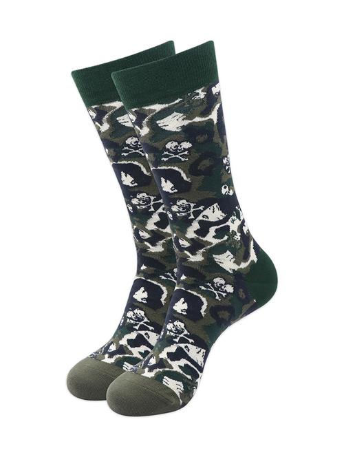 women printed above ankle length socks - 17334795 - Very Small Image - 1