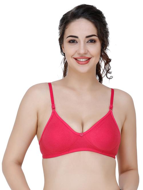 floral patch regular bra - 17336086 - Very Small Image - 1