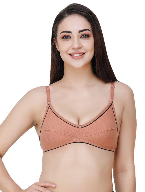 floral patch regular bra - 17336090 - Very Small Image - 1
