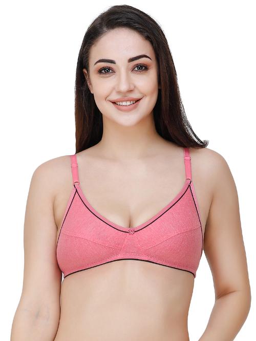 floral patch regular bra - 17336093 - Very Small Image - 1