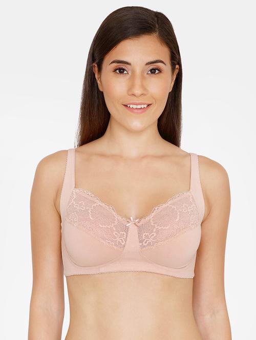 lace detail t-shirt bra - 17336145 - Very Small Image - 1