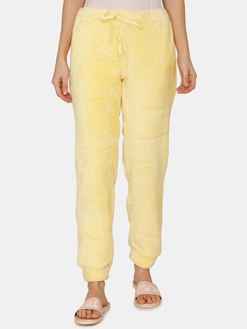 drawstring waist solid pajama - 17336216 - Very Small Image - 1