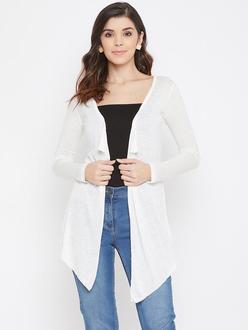 front open solid shrug - 17337068 - Very Small Image - 1