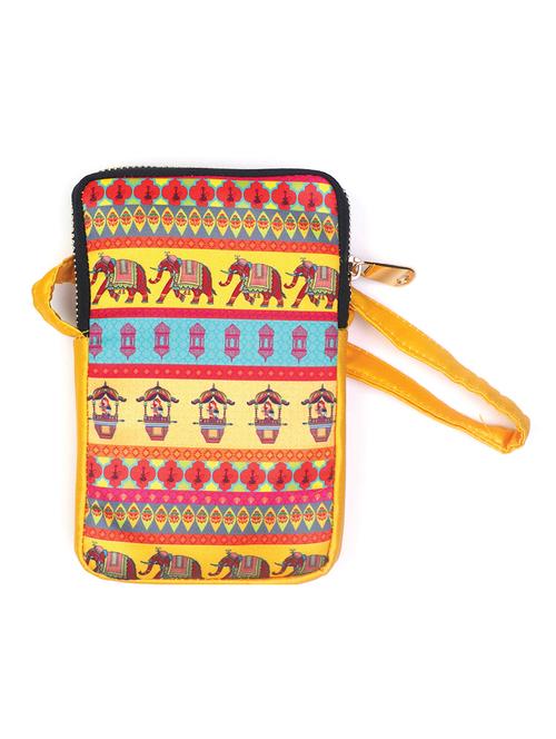 multi colored satin sling bag - 17337614 - Very Small Image - 1