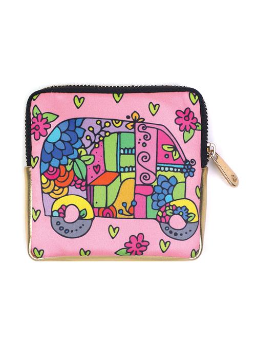 pink satin wallet - 17337622 - Very Small Image - 1