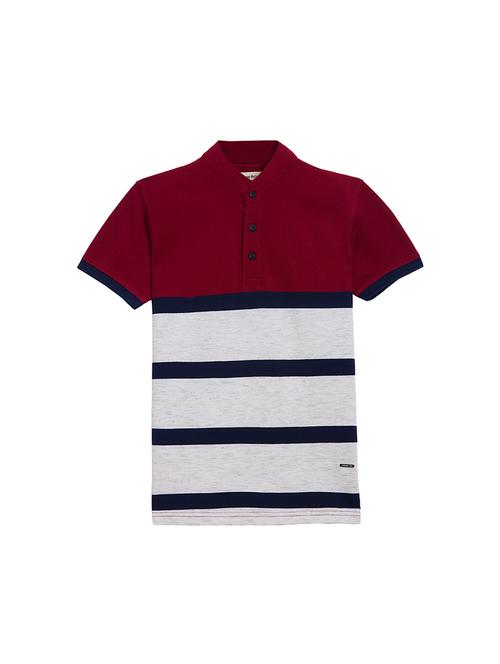 red cotton tshirt - 17338004 - Very Small Image - 1