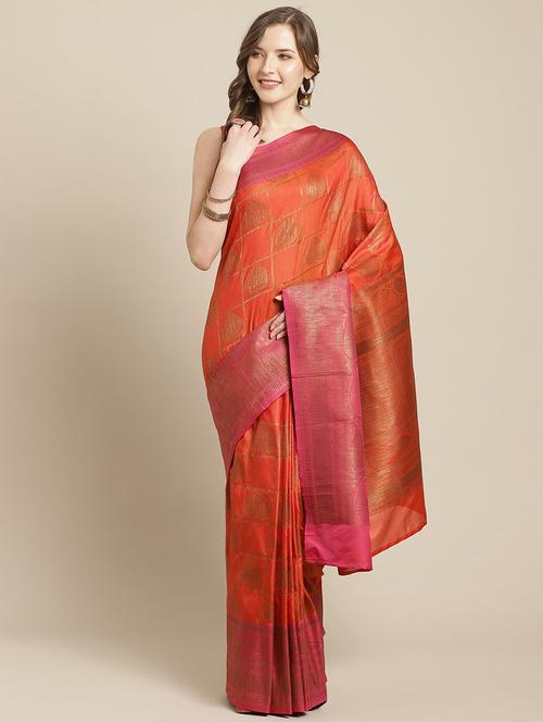 zari work banarasi saree - 17338911 - Very Small Image - 1