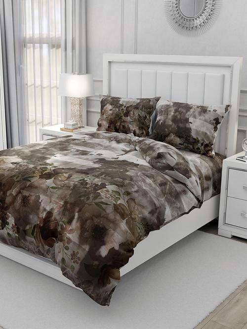 cotton double bedsheet ultra super king size with 2 pillow cover - 17340252 - Very Small Image - 1