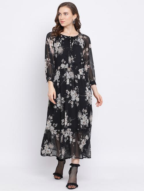 floral maxi dress - 17341475 - Very Small Image - 1