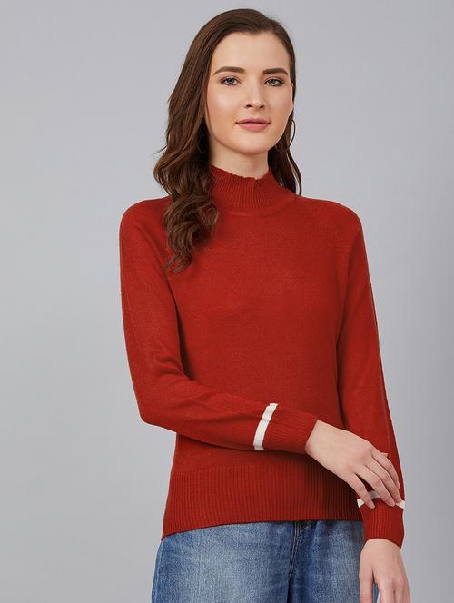 turtle neck regular pullover - 17342054 - Very Small Image - 1