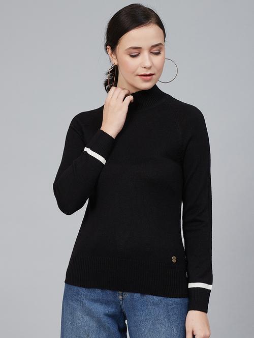 turtle neck regular pullover - 17342055 - Very Small Image - 1