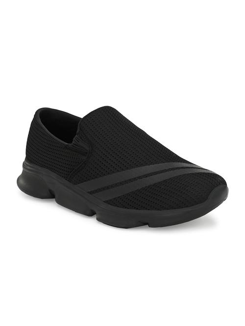 black slip on sport shoes - 17342154 - Very Small Image - 1
