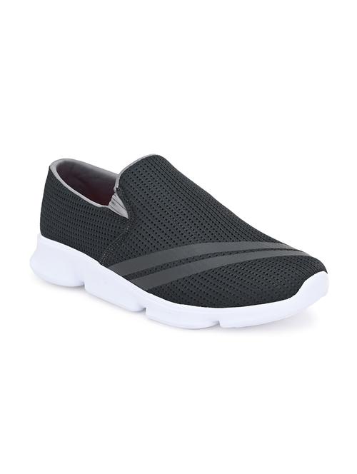 grey slip on sport shoes - 17342155 - Very Small Image - 1