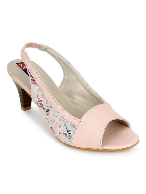 pink back strap sandals - 17342572 - Very Small Image - 1