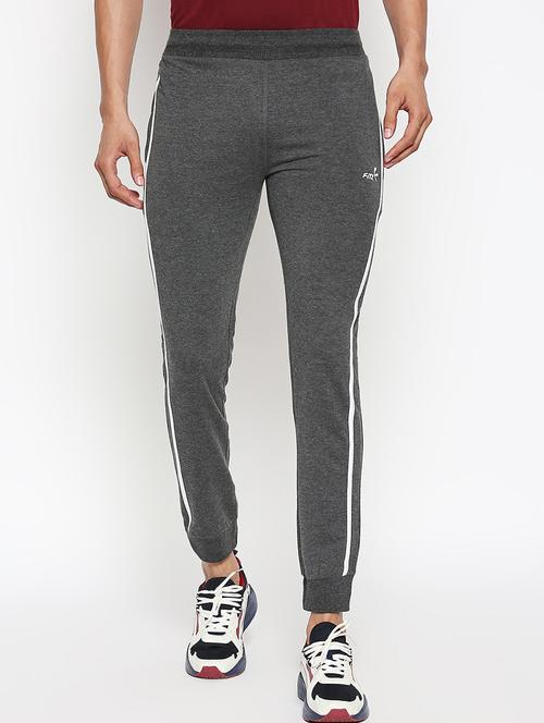 grey side taped jogger - 17342858 - Very Small Image - 1