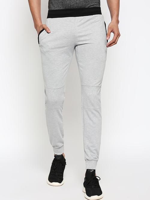 grey solid jogger - 17342868 - Very Small Image - 1