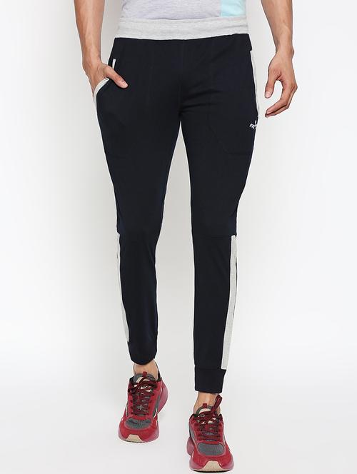navy blue side taped jogger - 17342871 - Very Small Image - 1