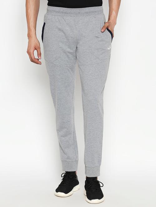 grey solid jogger - 17342872 - Very Small Image - 1