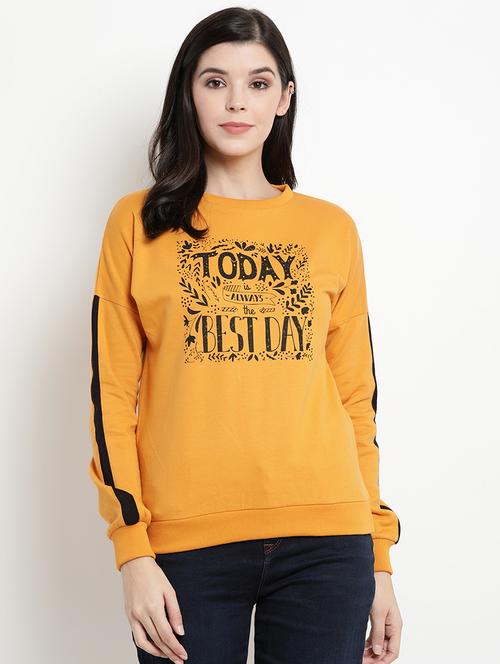 crew neck graphic sweatshirt - 17342882 - Very Small Image - 1