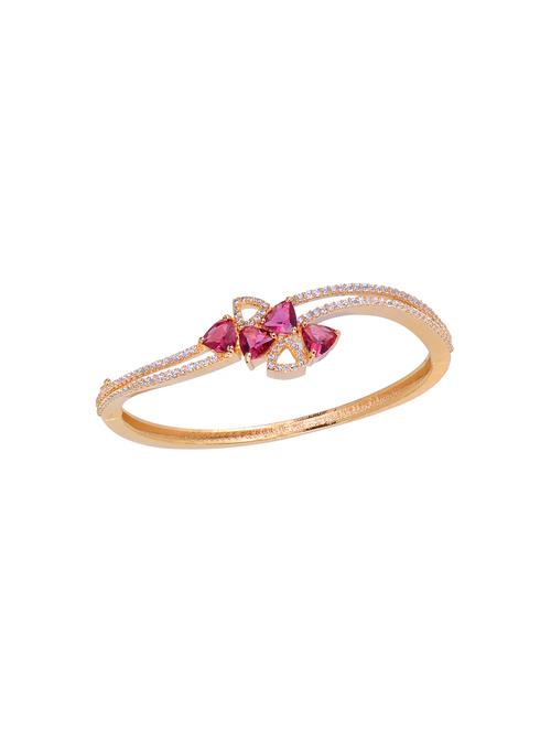 red brass bangle bracelet - 17343023 - Very Small Image - 1