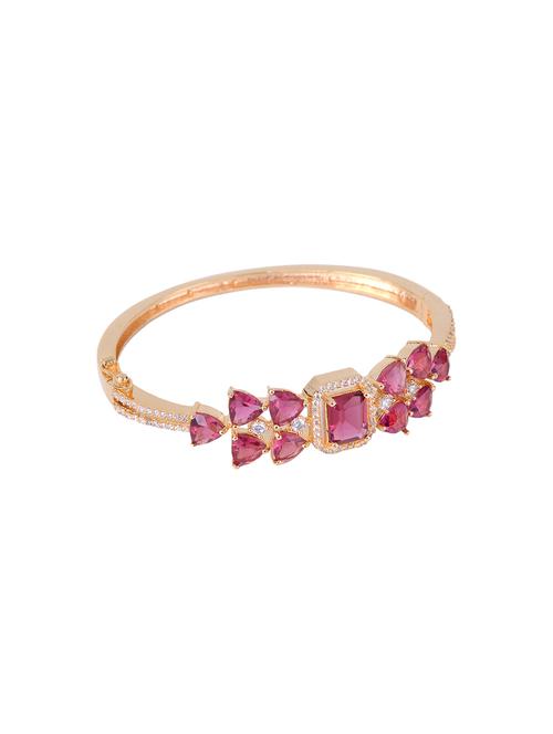 red brass bangle bracelet - 17343024 - Very Small Image - 1