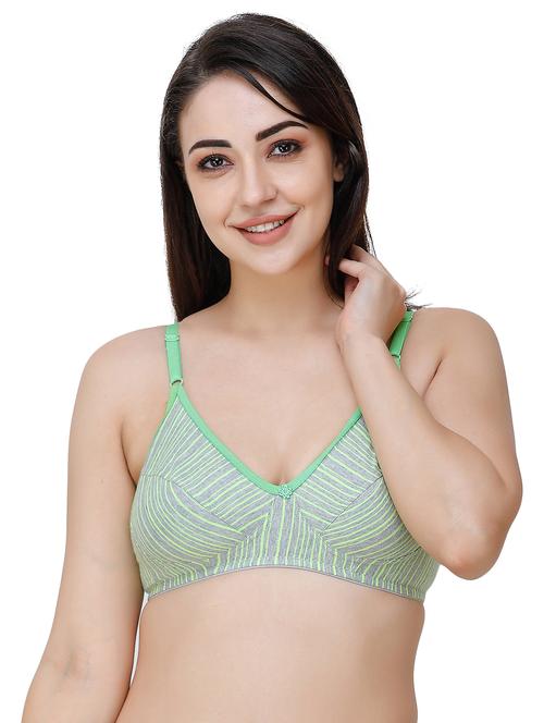 floral patch minimizer bra - 17343455 - Very Small Image - 1