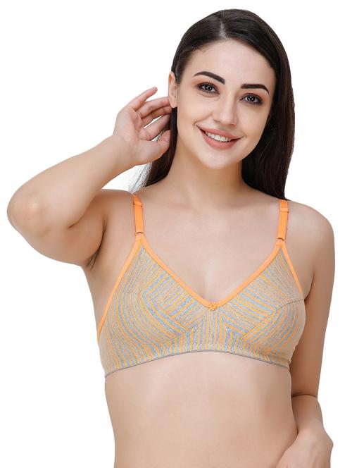 floral patch minimizer bra - 17343456 - Very Small Image - 1