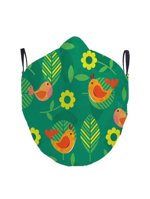 green polypropylene antipollution mask - 17343589 - Very Small Image - 1