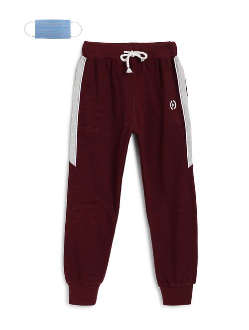red cotton track wear - 17343790 - Very Small Image - 1