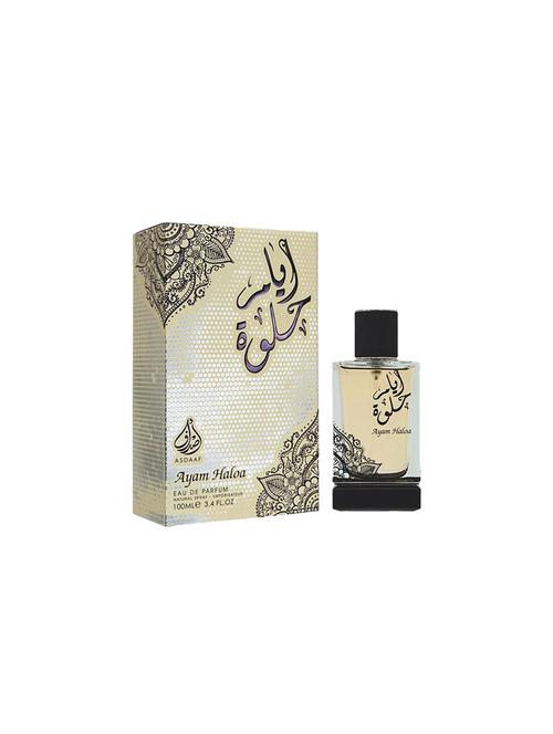 asdaaf by lattafa ayam haloa eau de parfum 100ml for men & women - 17344256 - Very Small Image - 1
