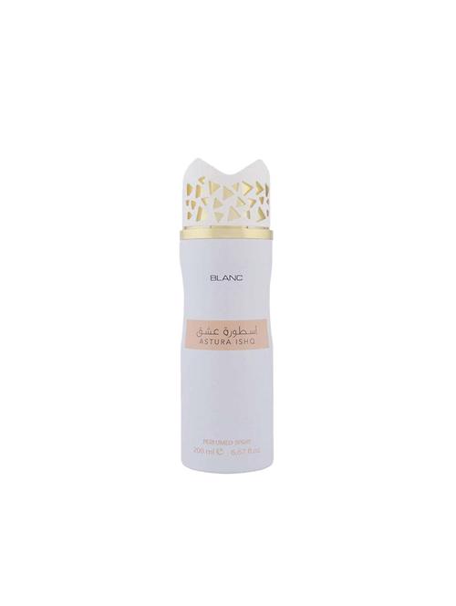 asdaaf by lattafa blanc astura ishq deodorant body spray 200ml for men & women - 17344270 - Very Small Image - 1