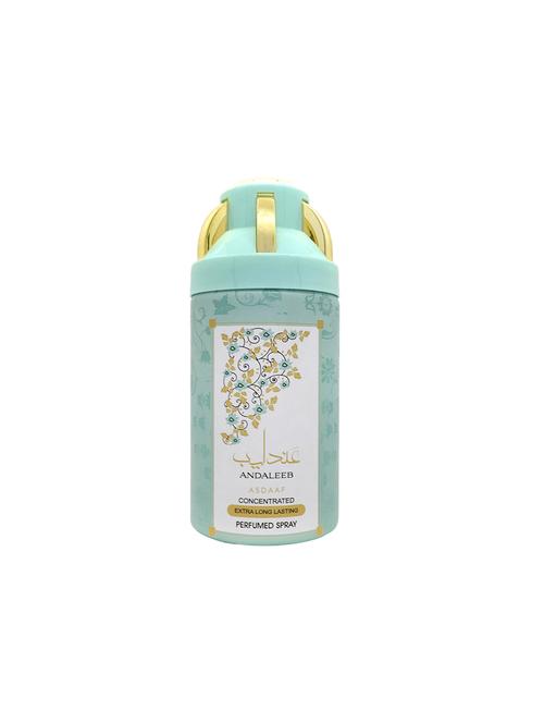 asdaaf by lattafa andaleeb deodorant body spray 250ml for men & women - 17344280 - Very Small Image - 1