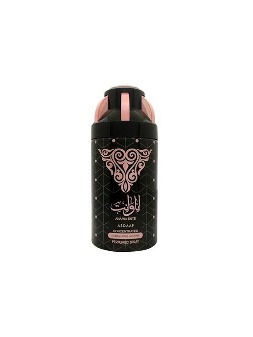 asdaaf by lattafa ana we ante deodorant body spray 250ml for men & women - 17344285 - Very Small Image - 1