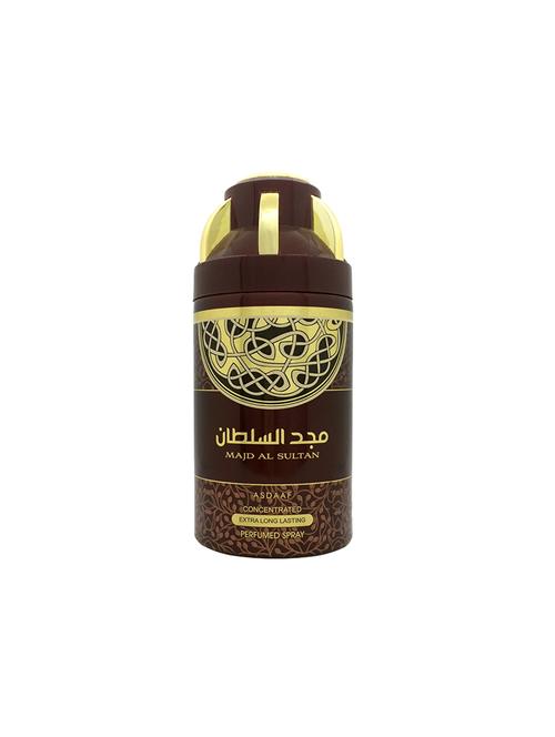 asdaaf by lattafa majd al sultan deodorant body spray 250ml for men & women - 17344288 - Very Small Image - 1