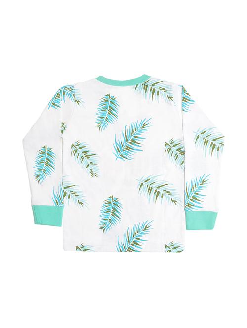 green cotton tshirt - 17344839 - Very Small Image - 1